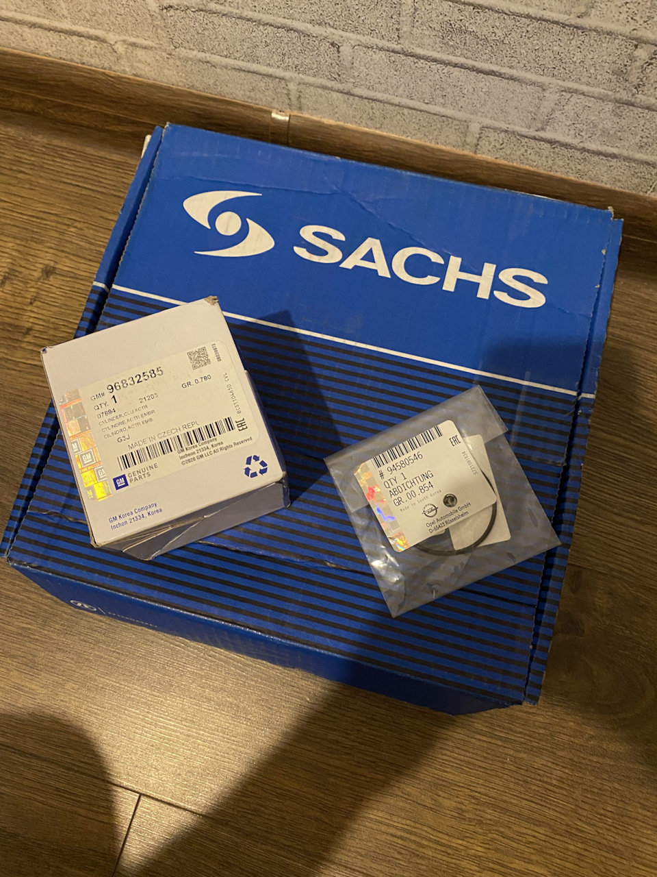 3000951482 Сцепление, комплект SACHS | Запчасти на DRIVE2