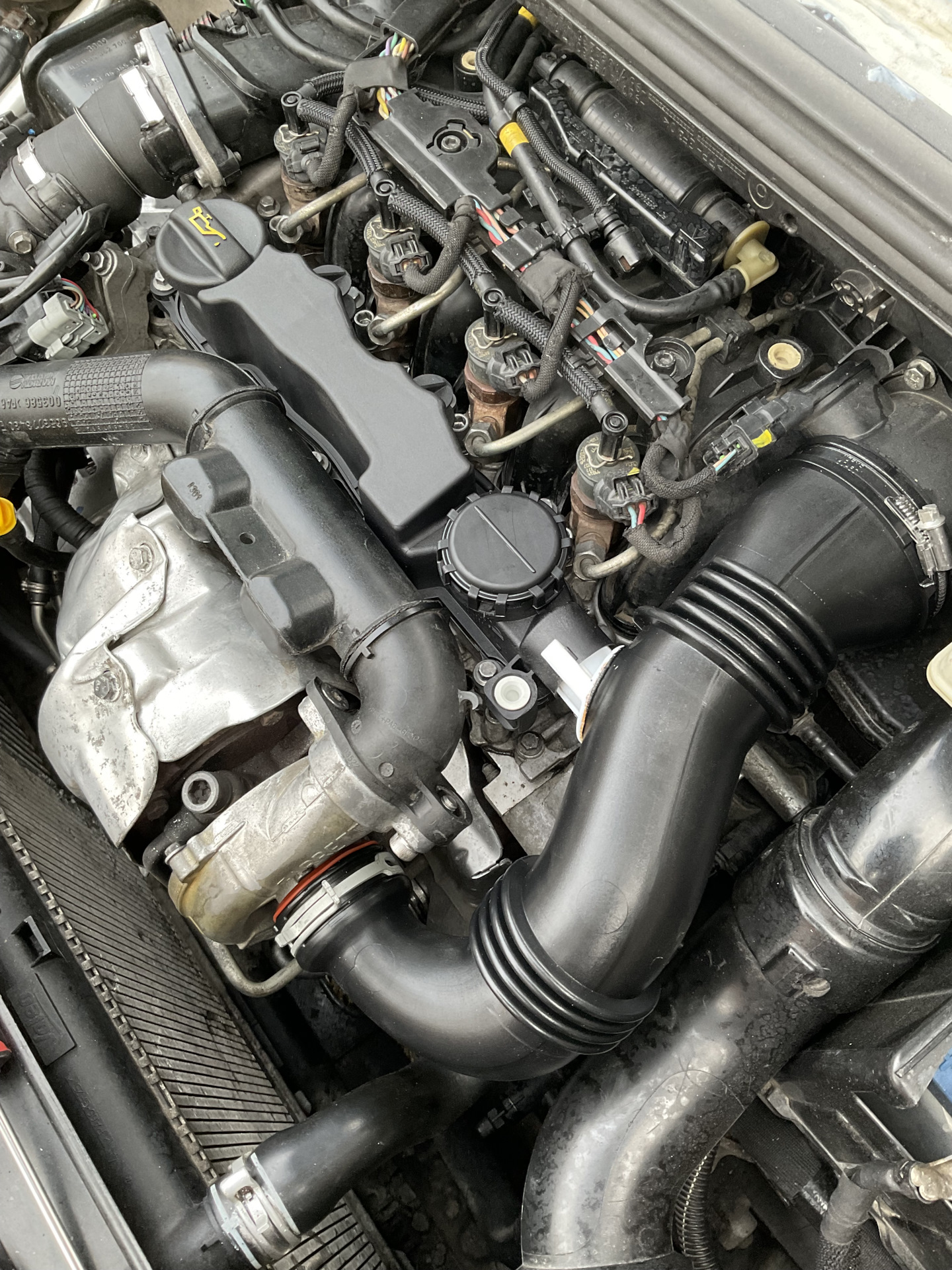 подготовка к tüv — Peugeot 308 SW (1G), 1,6 л, 2009 года | визит на ...