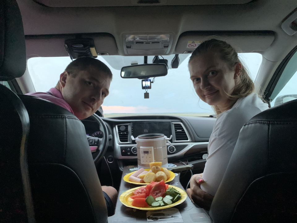 Photo from the logbook Toyota Highlander (XU50)