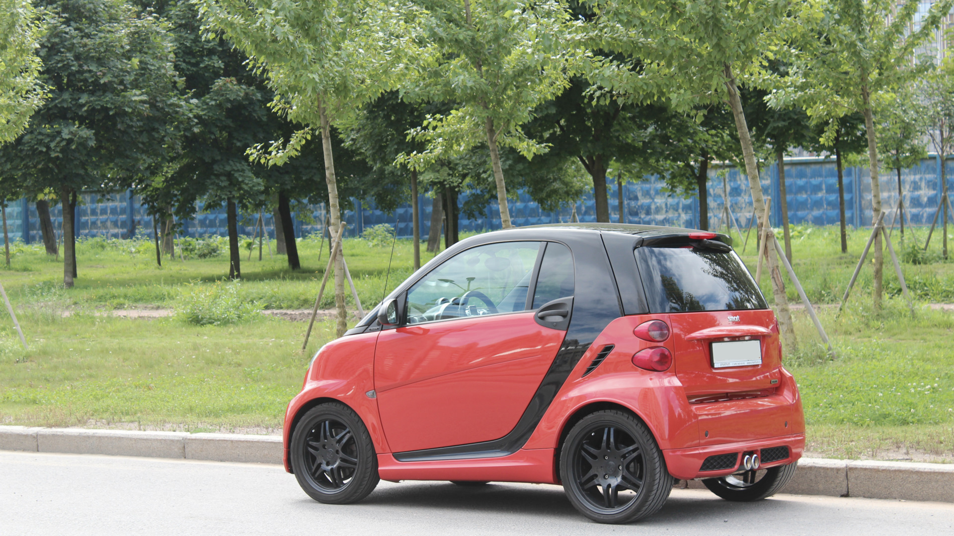 Smart fortwo (2G) 1.0 бензиновый 2008 | Brabus Xclusive на DRIVE2