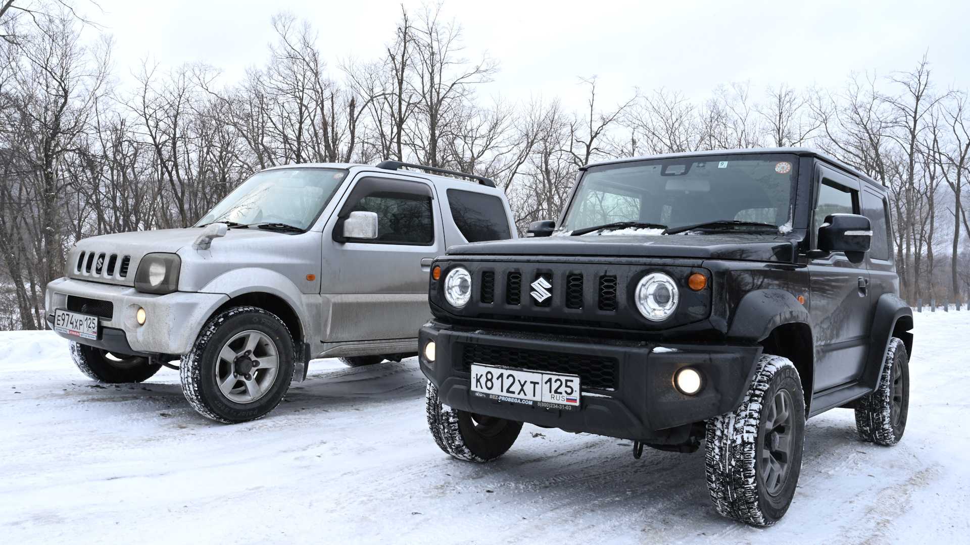 Suzuki Jimny (2018) 1.5 бензиновый 2018 | Дед и Внук на DRIVE2