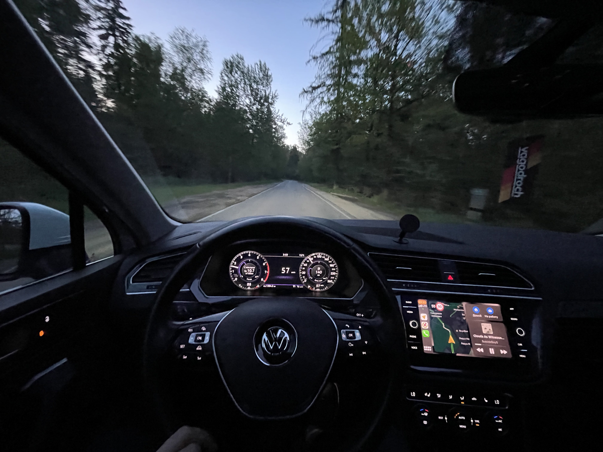 Парни, меня прокляли 😂 — Volkswagen Tiguan (2G), 2 л, 2017 года | поломка  | DRIVE2