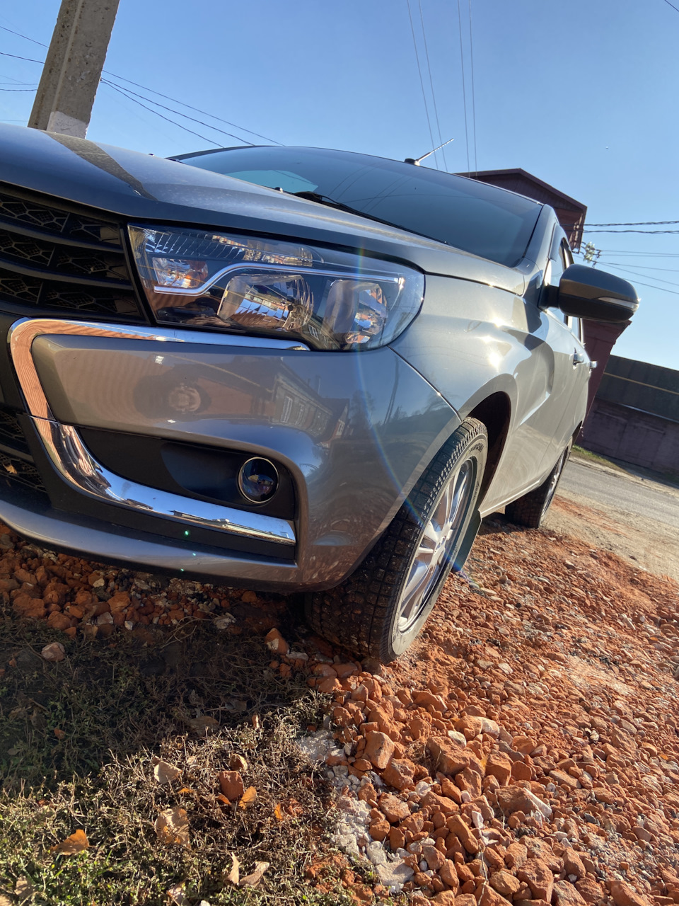 Установка линз в птф на весту — Lada Vesta, 1,6 л, 2018 года | своими ...