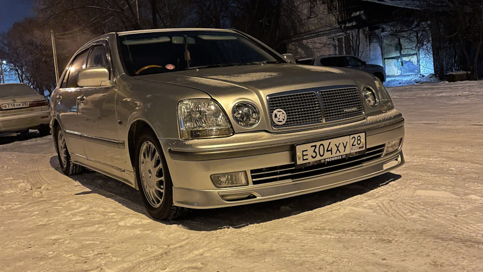 Какие билэд линзы. — Toyota Progres, 2,5 л, 1998 года | тюнинг | DRIVE2