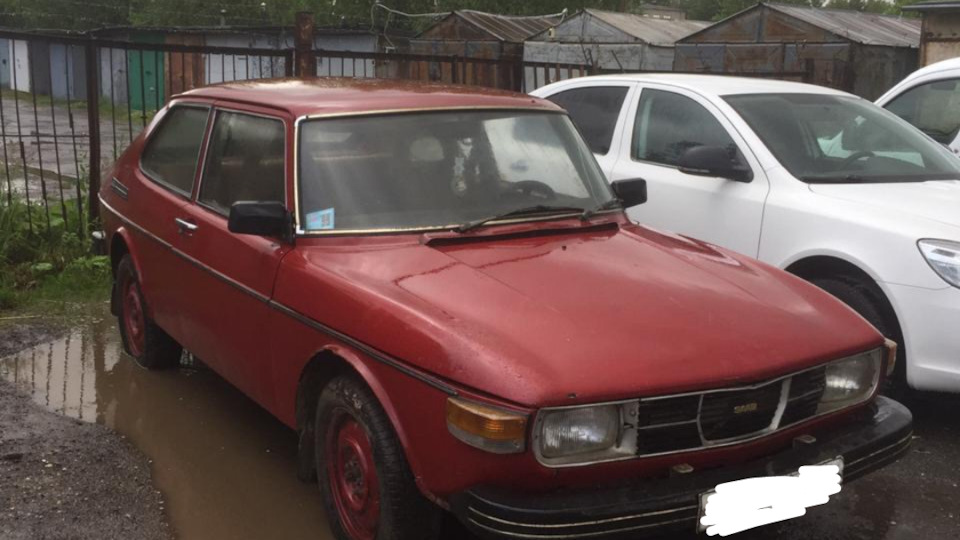 Продам запчасти на Сааб 99 — Saab 99, 2 л, 1976 года | запчасти | DRIVE2