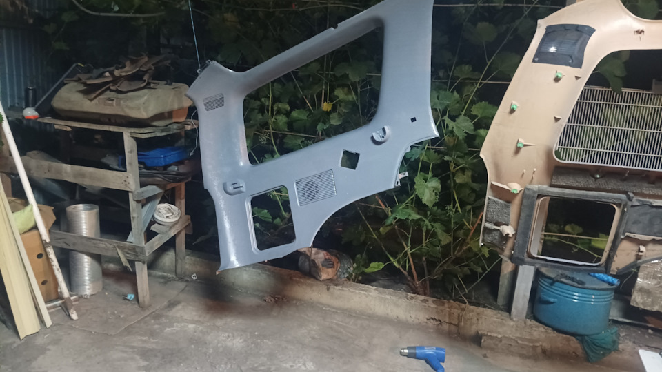 Перекраска салона — DRIVE2