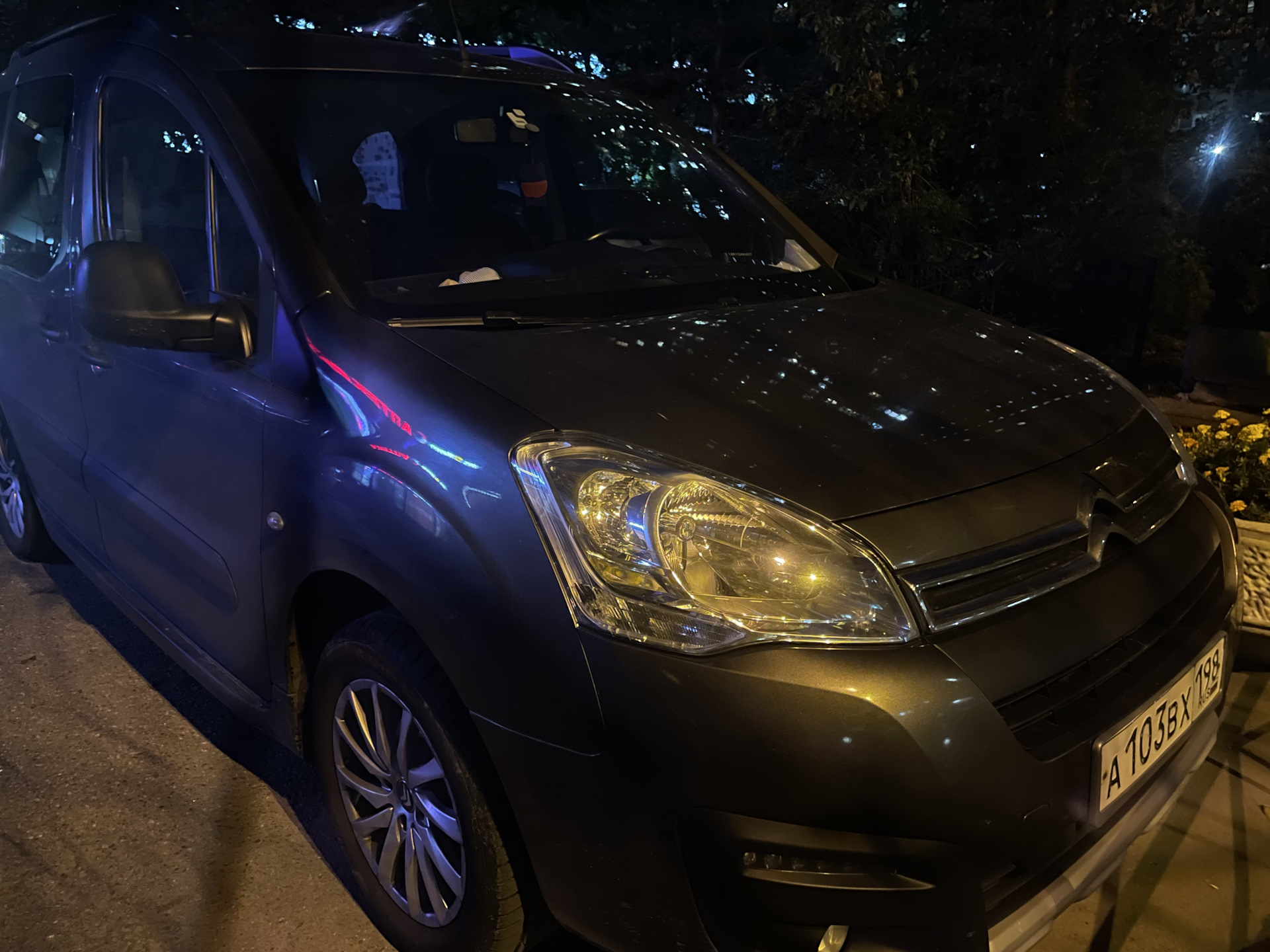 Техническое Обслуживание — Citroen Berlingo (2G), 1,6 л, 2017 года ...