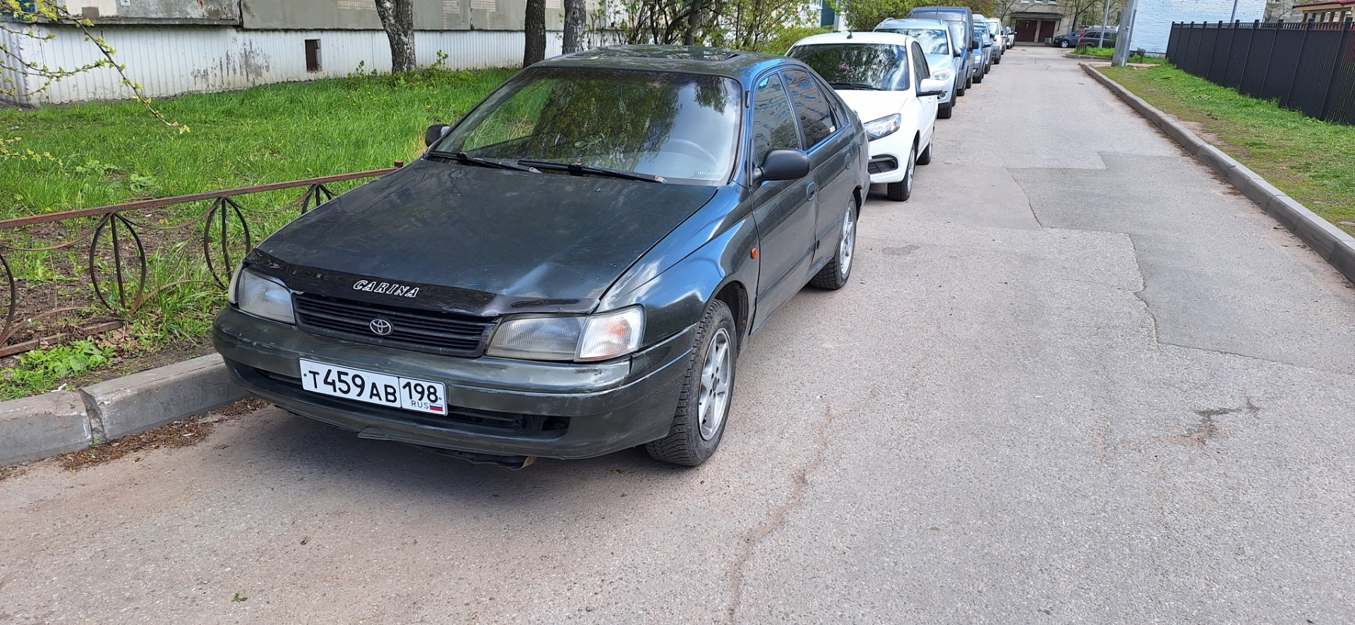 Переоформление с просрочкой дкп более 10 дней. — Toyota Carina E, 1,6 л,  1995 года | другое | DRIVE2