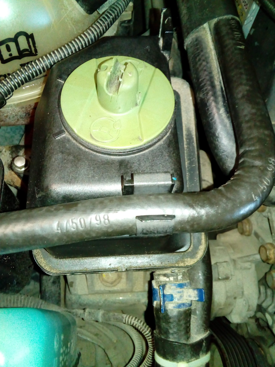 Фото в бортжурнале Skoda Octavia A4 Mk1