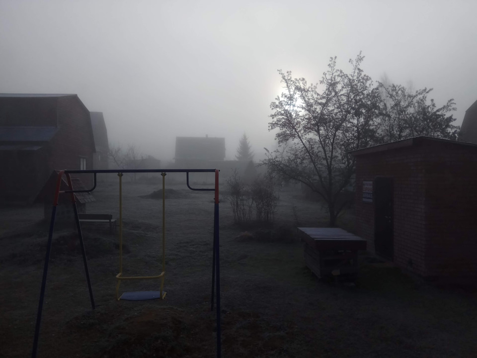 Первые заморозки 2018. — Сообщество «Фотография» на DRIVE2