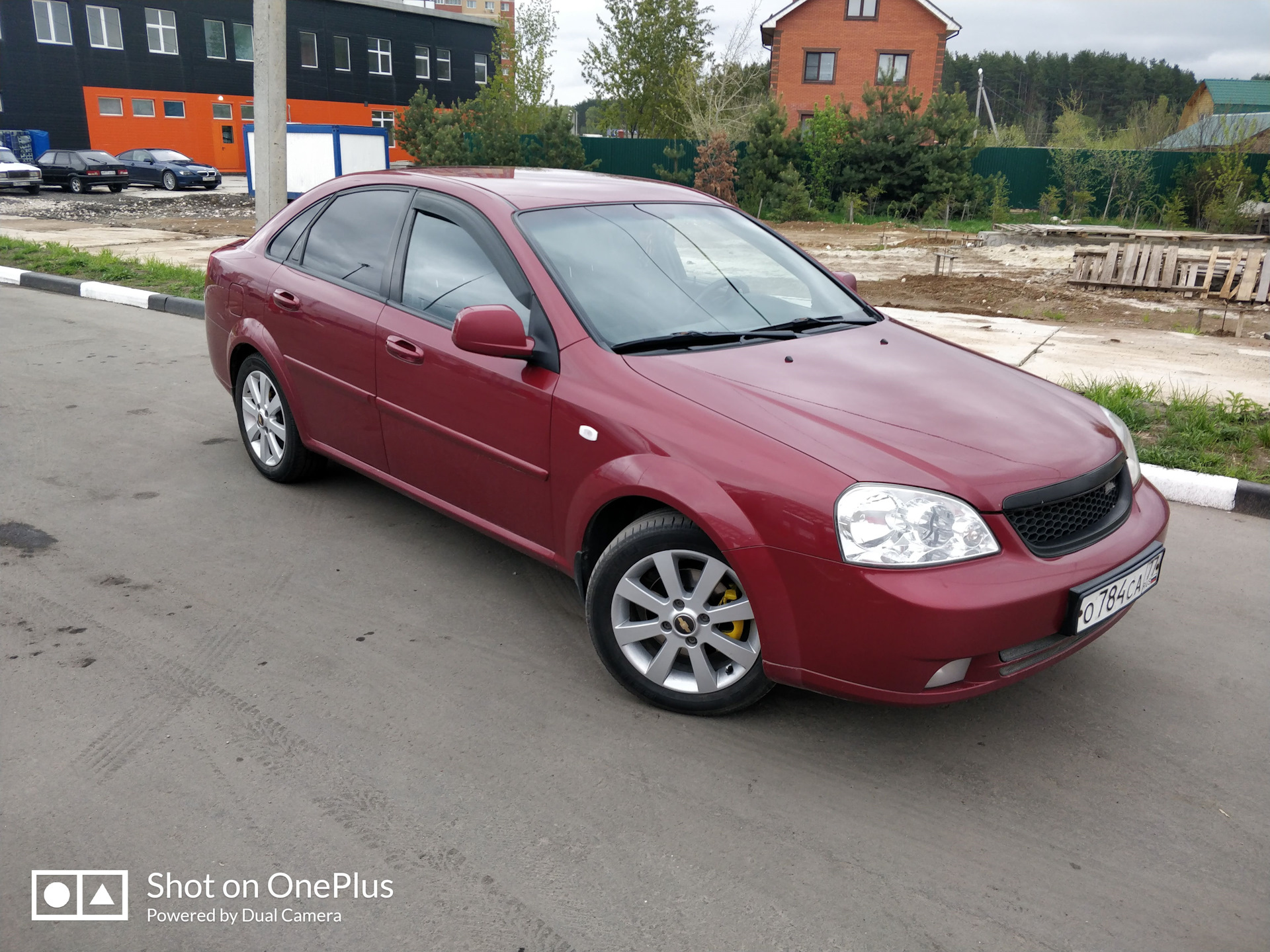 Chevrolet Lacetti красная универсал диски