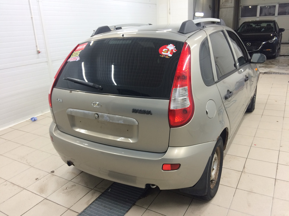 Замена Колдуна/зад.колодки/тормозные цилиндры/замена бронепроводов ...