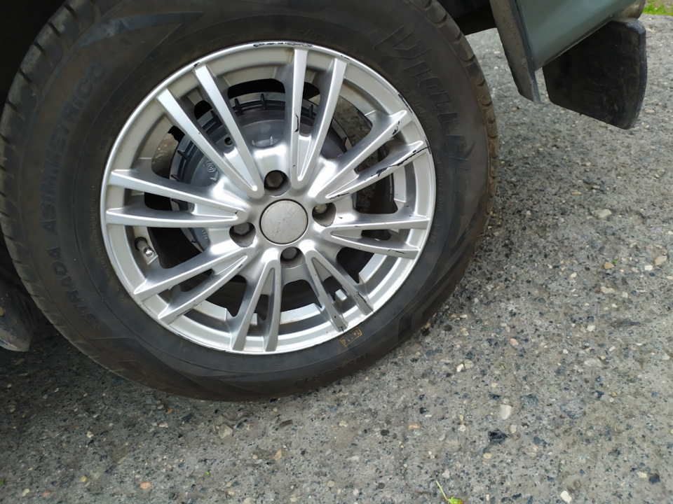 Замена задних барабанов ВАЗ 2114 — LADA 2114, 1,6 л., 2011 года ...