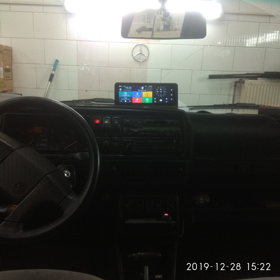 Monitor Volkswagen Golf 1 8 L 1987 Goda Na Drive2