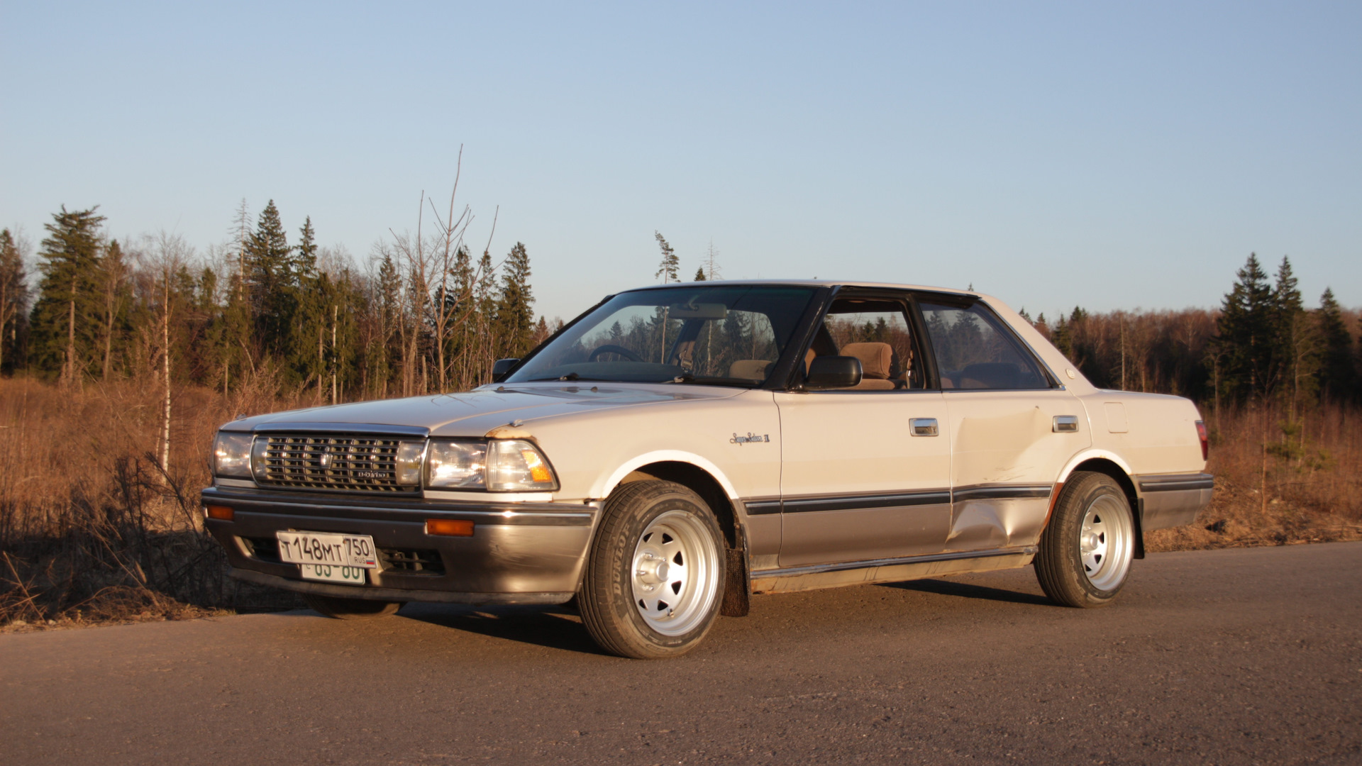 Toyota Crown (S130) 2.4 дизельный 1990 | LS131 2L-THE на DRIVE2