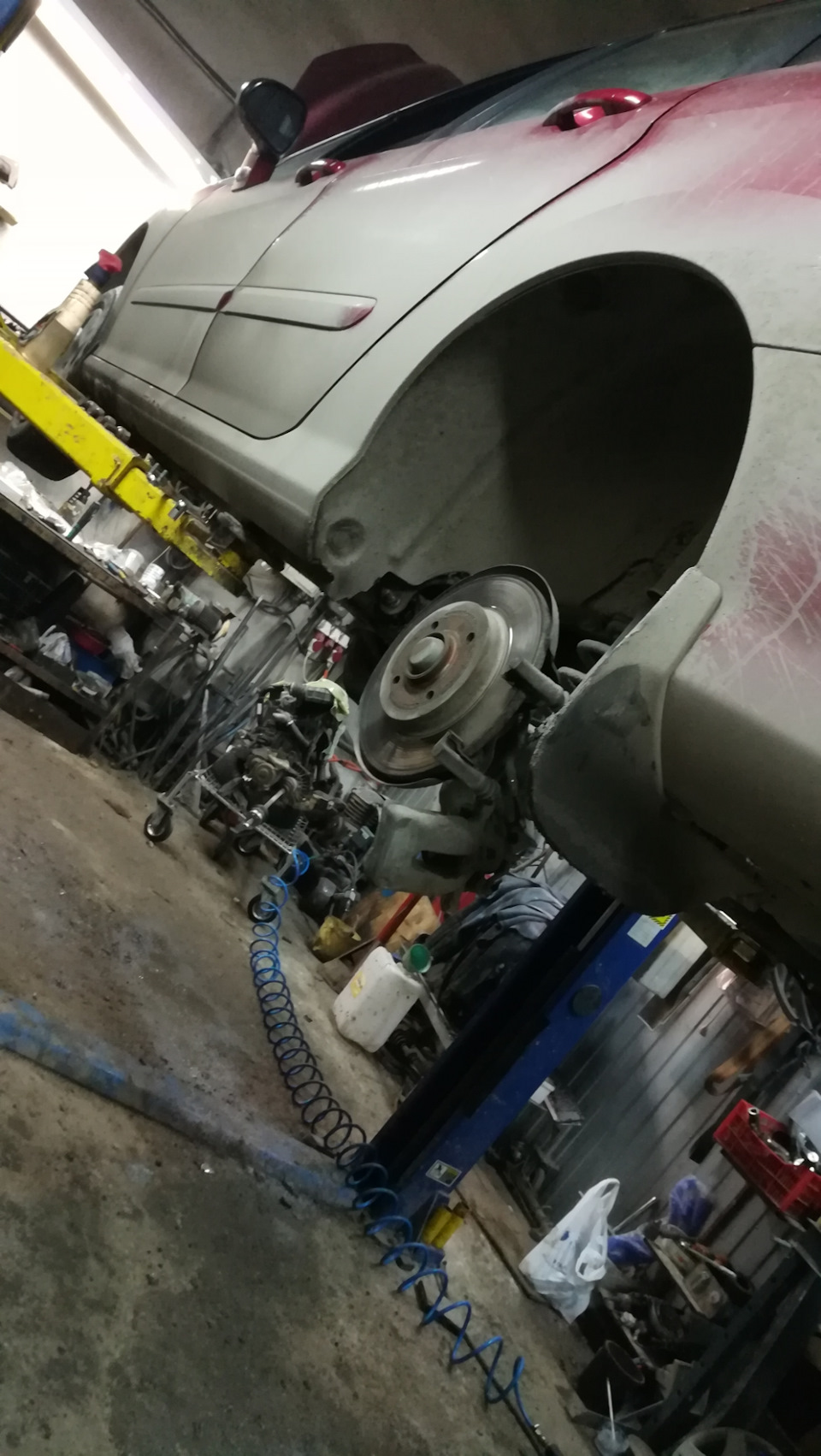 Замена задних сайлентблоков + много другое. Часть 2 — Peugeot 308 SW ...