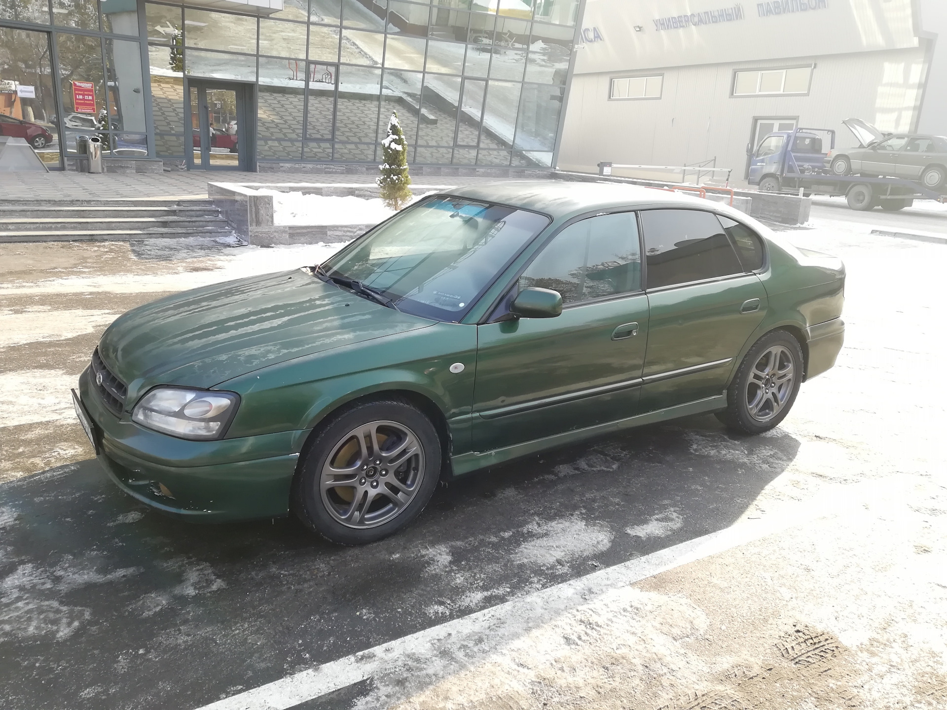 Автоэмаль Green Mica Subaru Legacy