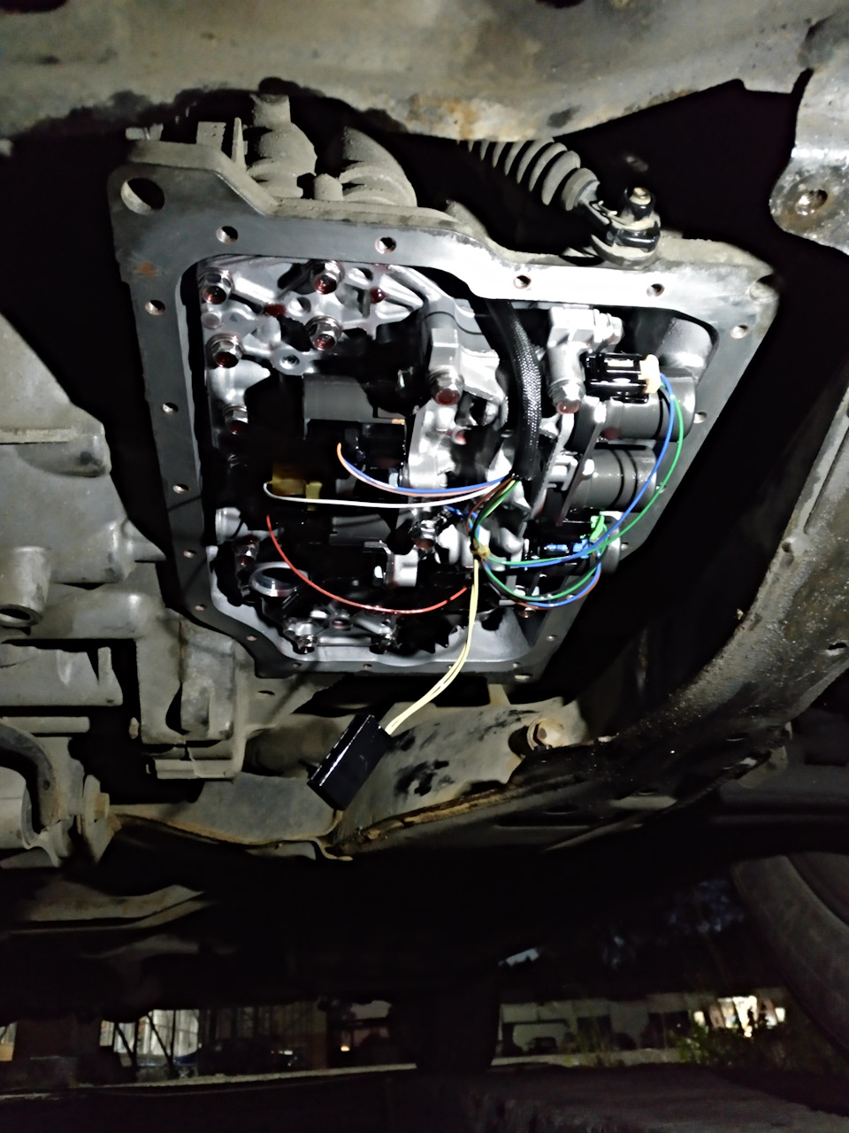 Поменял масло в АКПП(ТО 160 000) — Mazda CX-7, 2,5 л, 2011 года ...