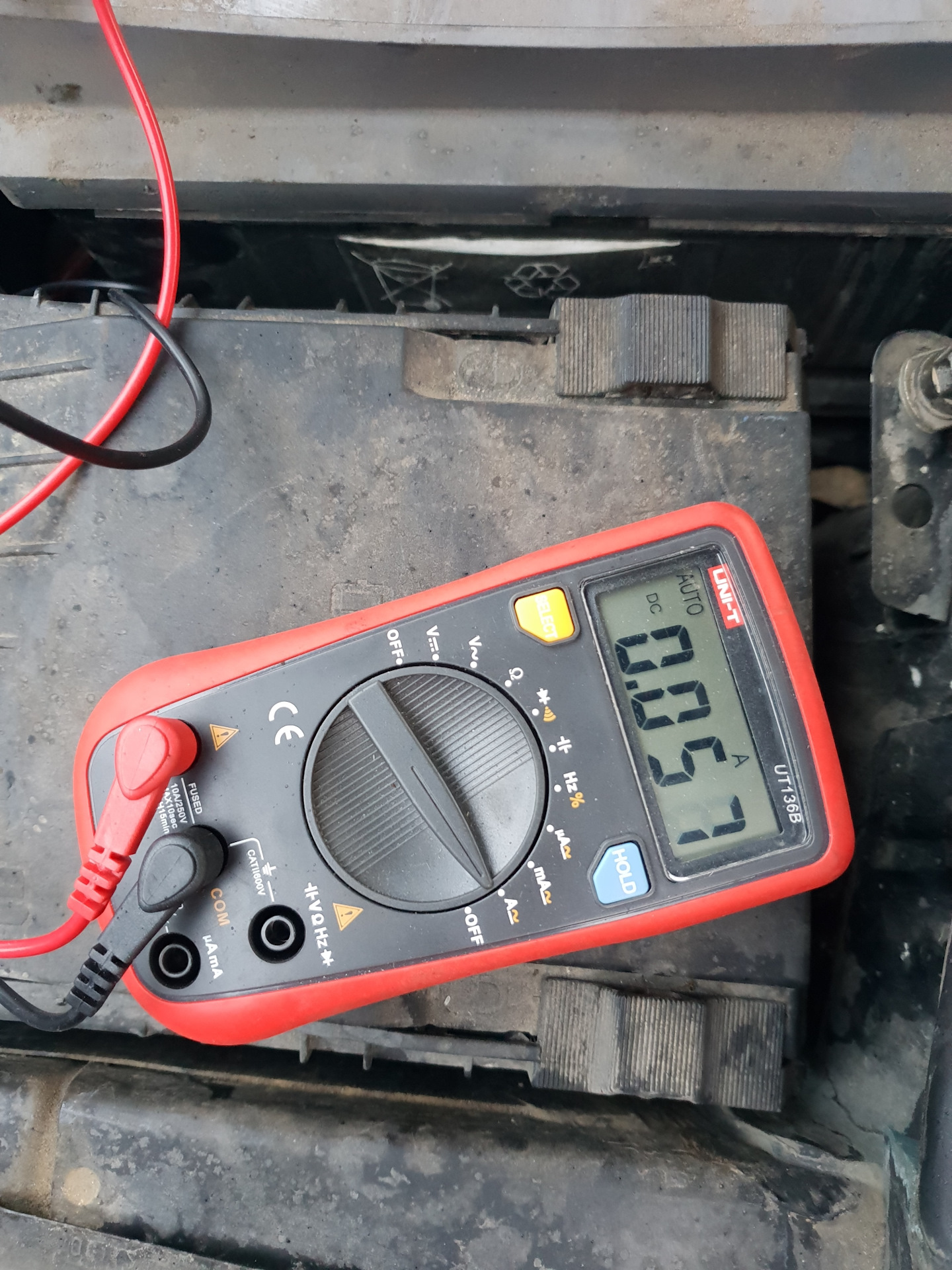 ток утечки логан