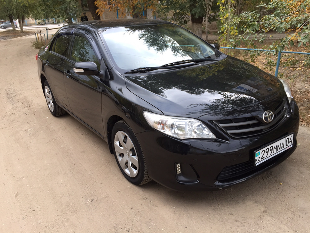 Установка королла. Toyota Corolla 1.6 2010. Мотоцикл Королла 150 кузов фото. Тойота Corolla как установка воздушка.