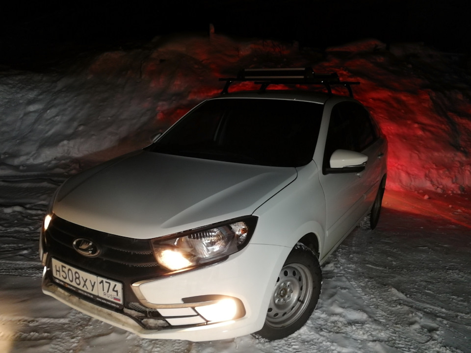 светодиодная балка на гранту