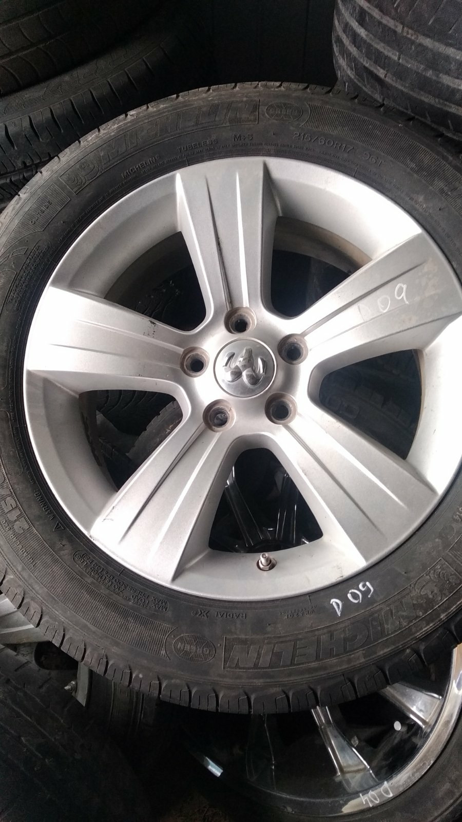 Выбор тапок — Dodge Caliber, 1,8 л, 2007 года | колёсные диски | DRIVE2