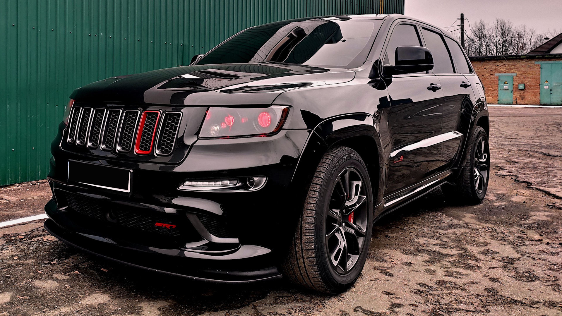 Jeep Grand Cherokee SRT-8 (WK2) 6.4 бензиновый 2012 | на DRIVE2