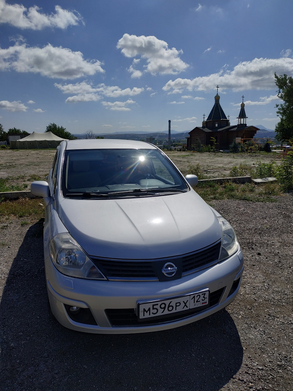 Поездка в Сочи — Nissan Tiida (1G), 1,6 л, 2008 года | путешествие | DRIVE2