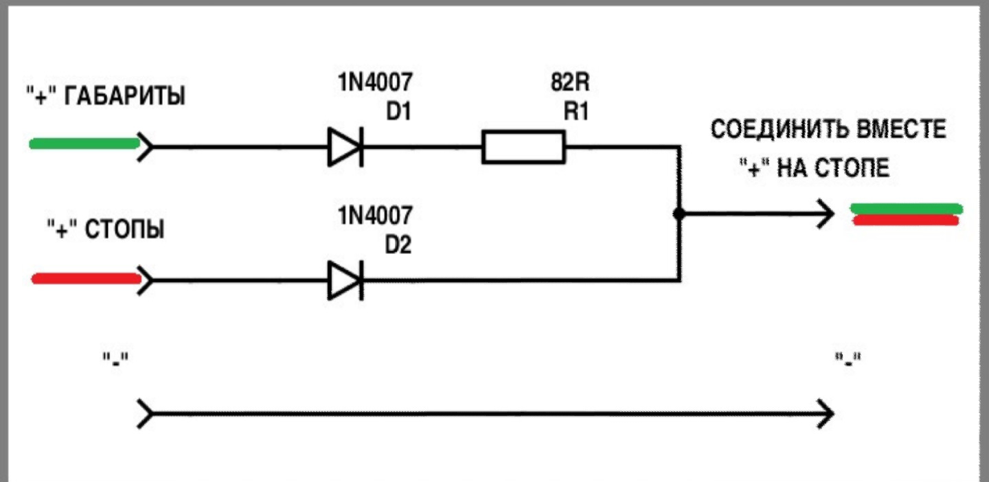 Стоп габарит. Диод 1n4007 габариты. Диод 1n4007 маркировка. Распиновка диода 1n4007. 1n4007 диод схема включения.
