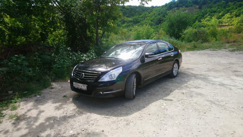 Тугой руль. Замена крестовины — Nissan Teana (J32), 2,5 л, 2011 года ...