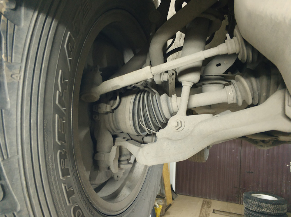 Фото в бортжурнале Toyota Land Cruiser Prado 120-series