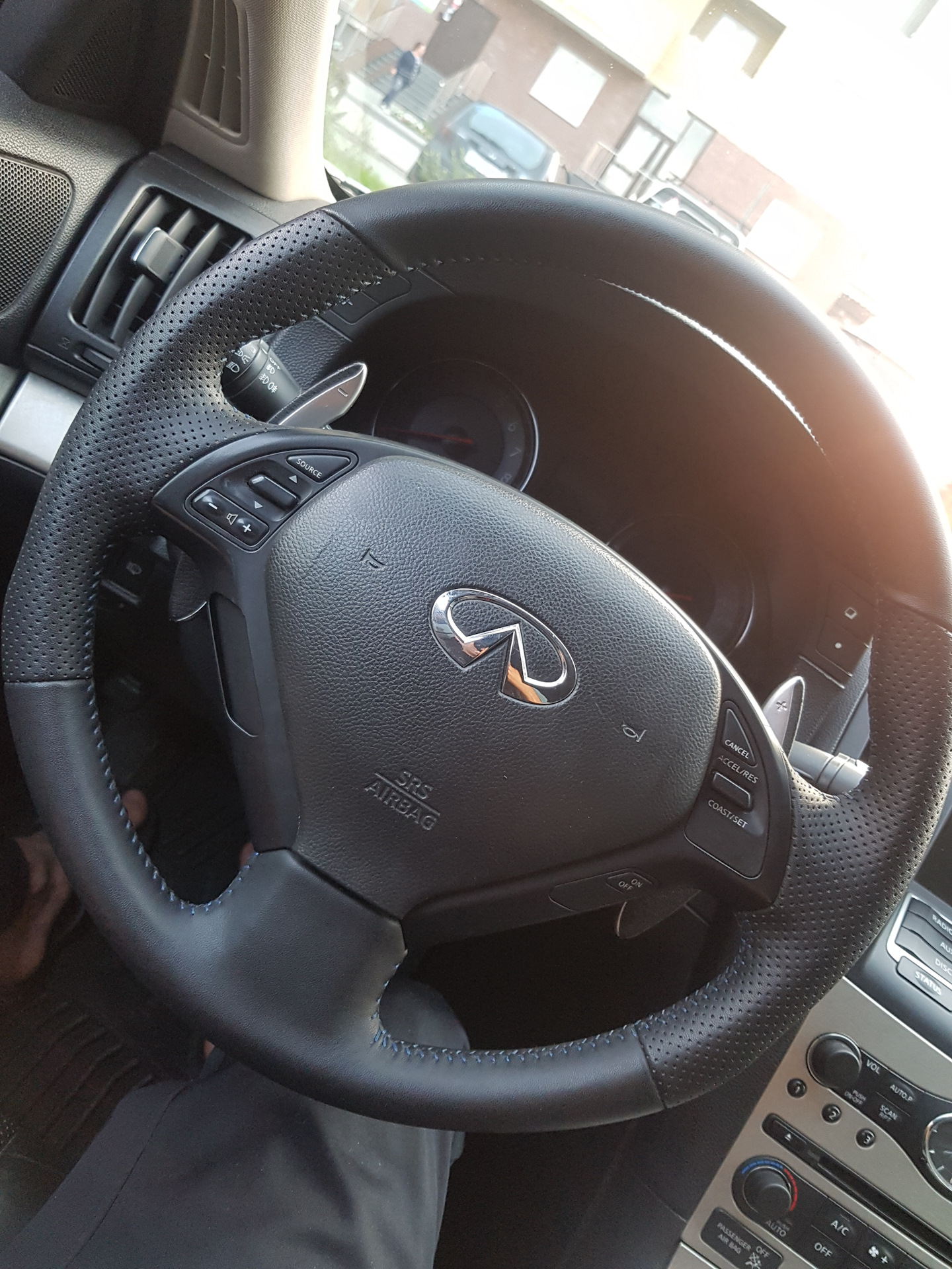 Как снять руль на инфинити Замена руля - Infiniti G35 (V36), 3,5 л, 2008 года своими руками DRIVE2