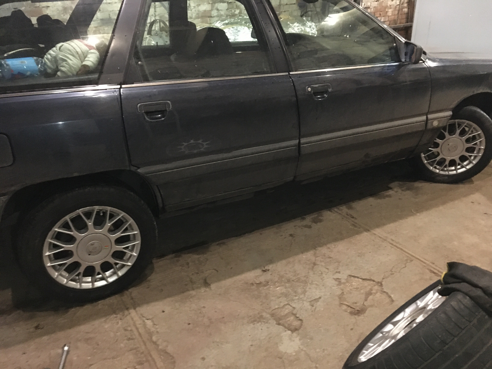 Michael Fuchs Glockengießerstraße Lübeck Диски R16 BBS michael schumacher колекшн — Audi 100 Avant (C3), 2,3 л