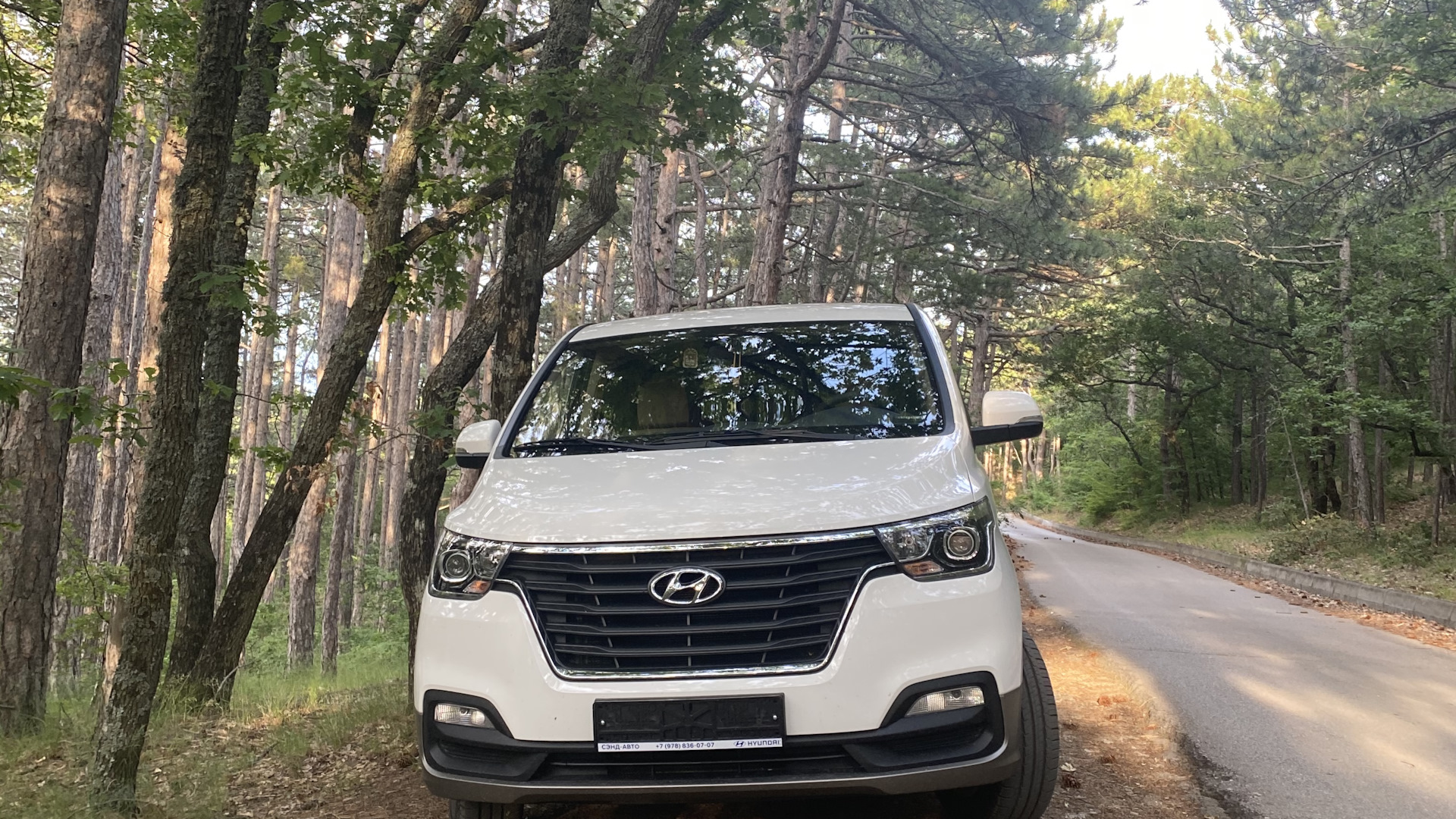 Hyundai H-1 (2G) 2.5 дизельный 2021 | 2.5 CRDi Белый ТАНК на DRIVE2