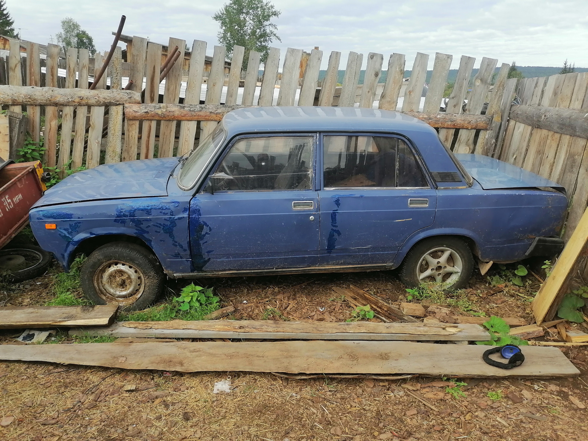 Что купил Все поставил на ваз-2107 — Lada 210740, 1,7 л, 2007 года ...