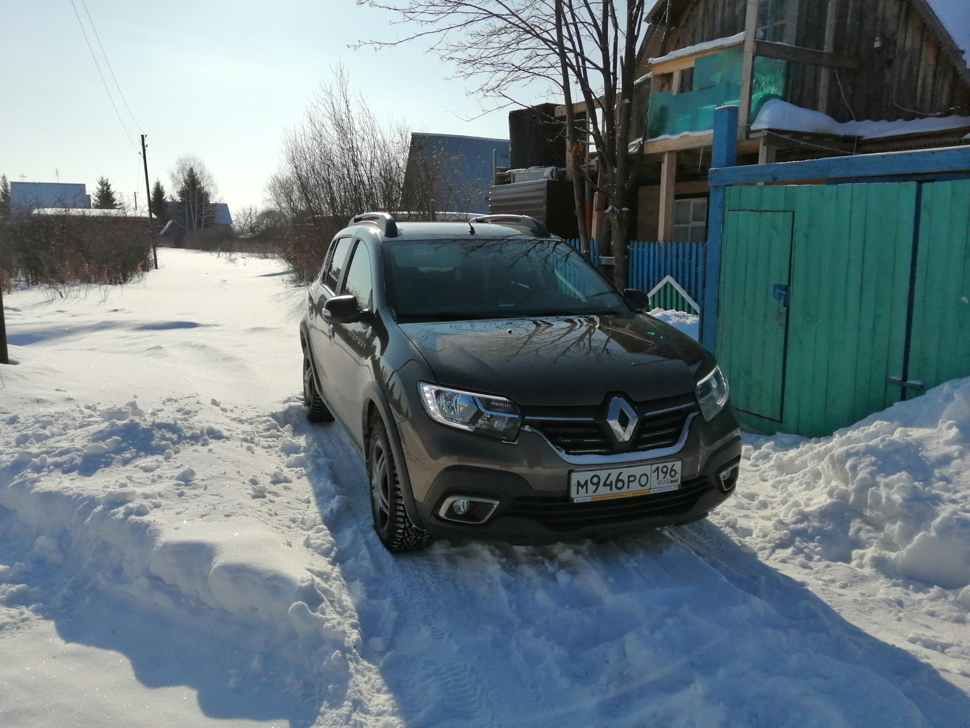 Впечатления от зимней эксплуатации — Renault Sandero Stepway (2G), 1,6 л,  2020 года | наблюдение | DRIVE2