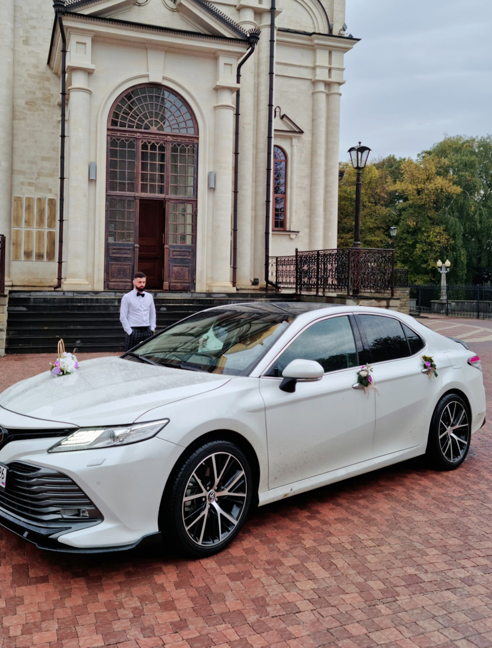 Свадьбы на камри — Toyota Camry (XV70), 2,5 л, 2020 года | встреча | DRIVE2