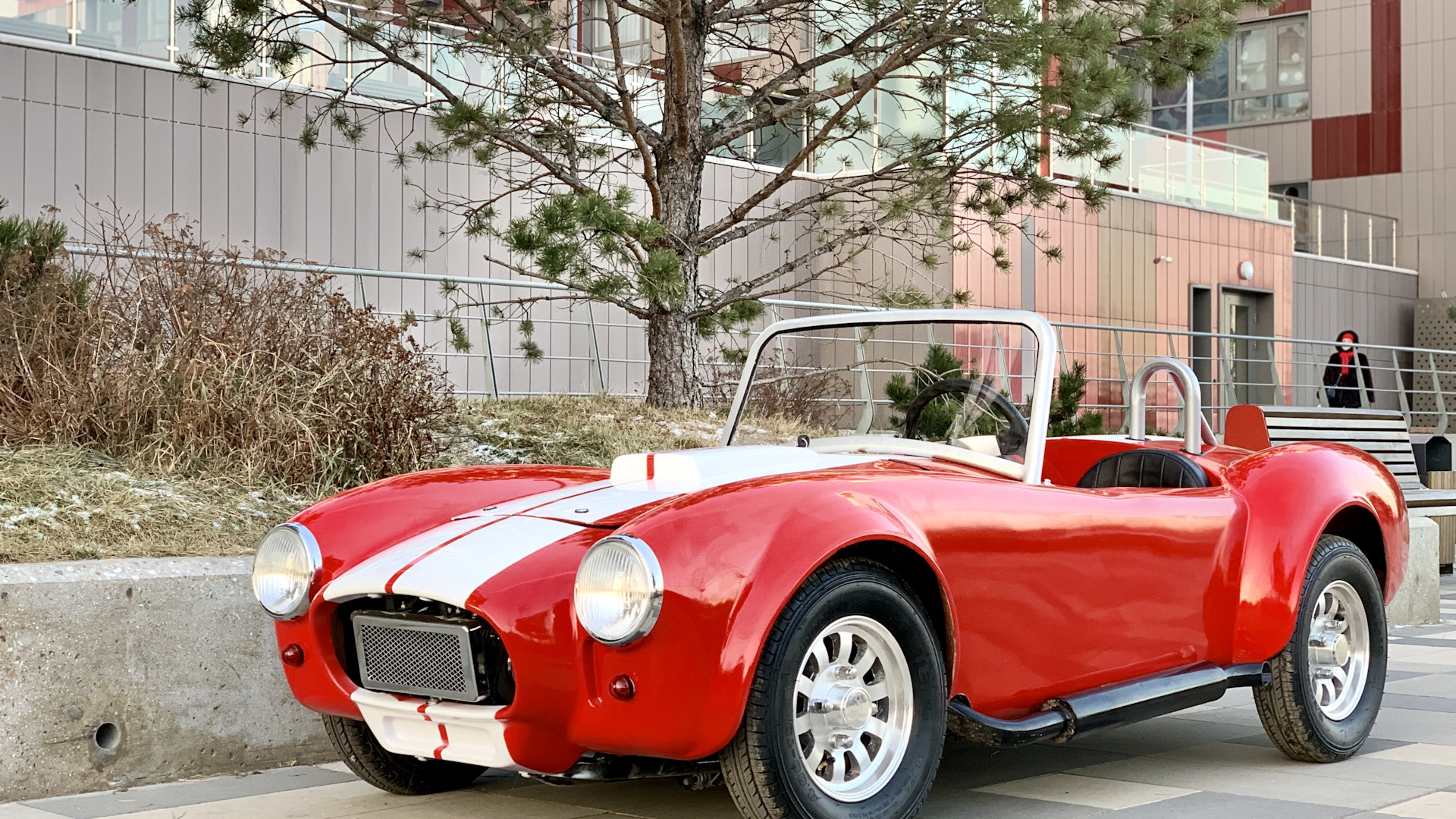 Cobra AC Cobra 0.5 бензиновый 2020 | SHERHAN на DRIVE2