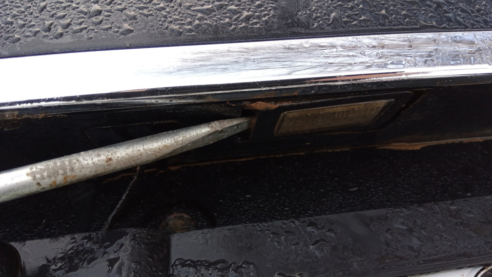 Как поменять подсветку номера на Ховере — Great Wall Hover, 2 л, 2015 ...