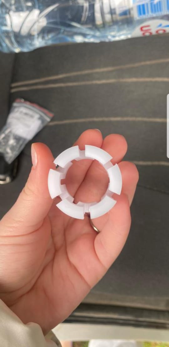 Износ втулки рулевой рейки, замена тяг — Opel Corsa D, 1,3 л, 2010 года ...