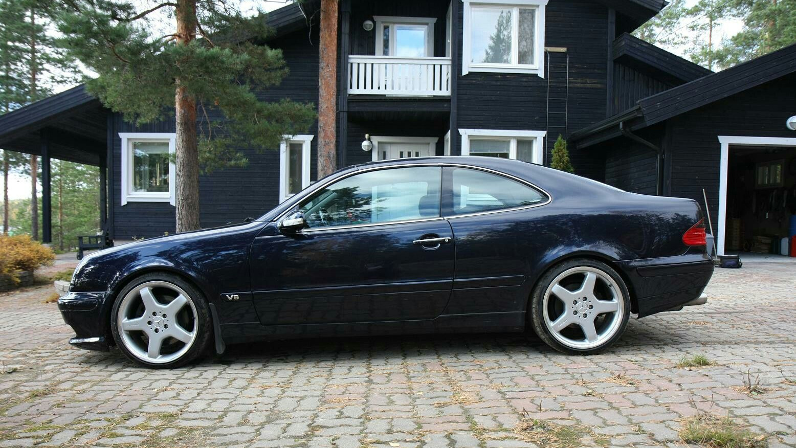 Мерседес CLK 230 AMG