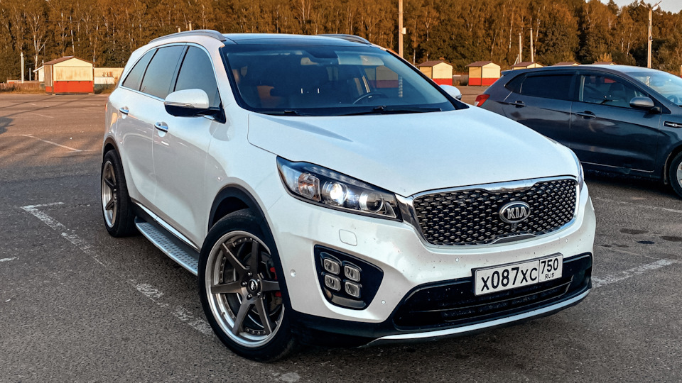 KIA Sorento УМКА GTline