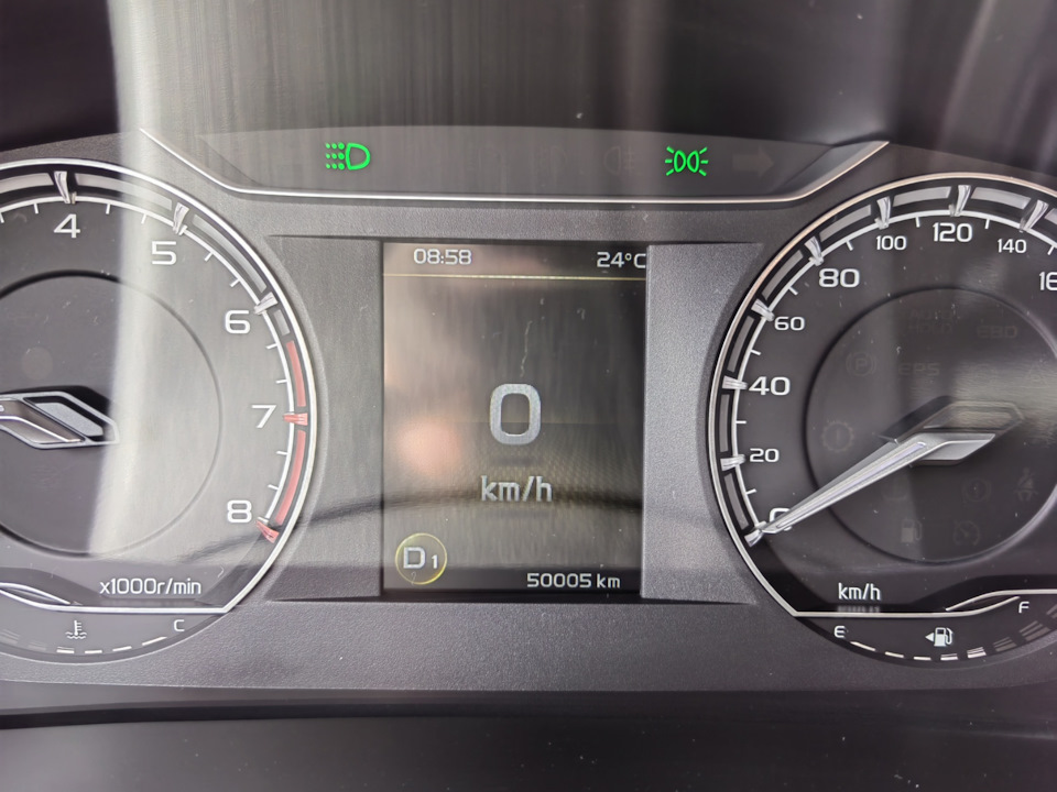 ТО-5 и гарантийные расстройства 🕓 … 🕖 — Geely Coolray, 1,5 л, 2020 года ...