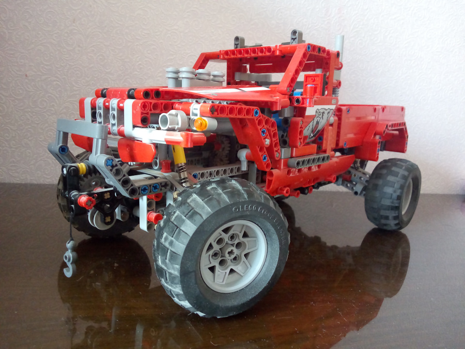 Крутой Красный Пикап Лего Техник — DRIVE2