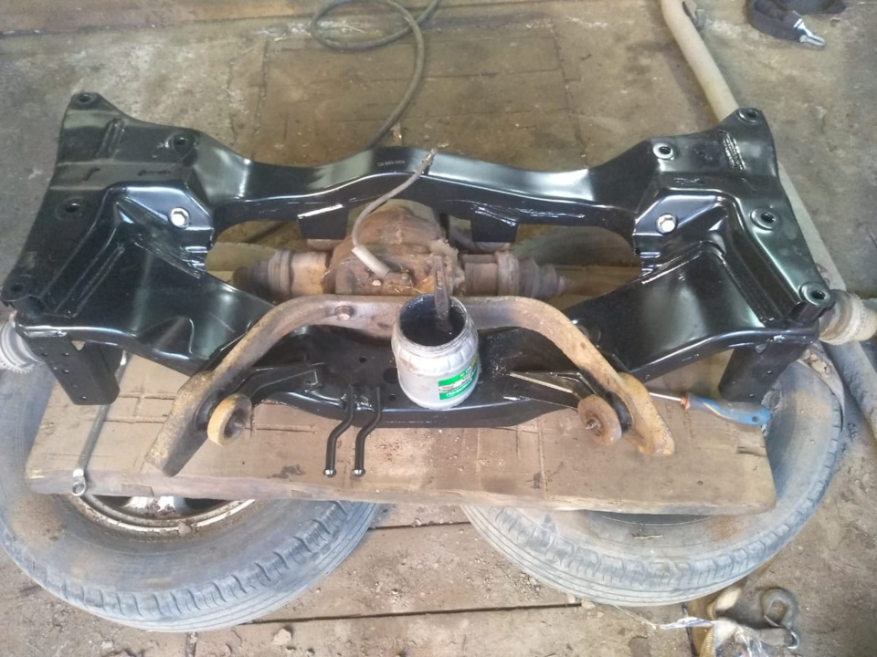 Сборка — Mitsubishi Outlander (1G), 2,4 л, 2003 года | просто так | DRIVE2