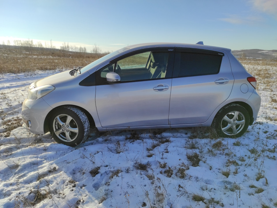 Toyota Vitz 130