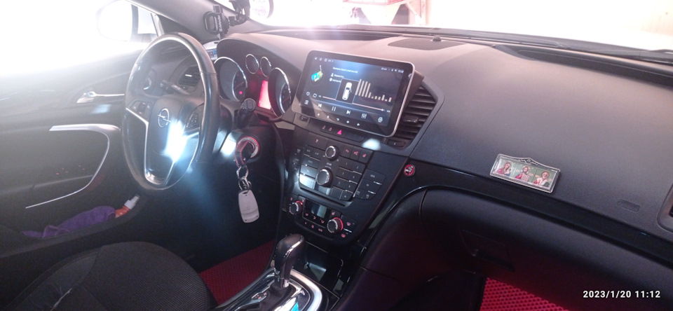 Вид салона ! — Opel Insignia (1G)