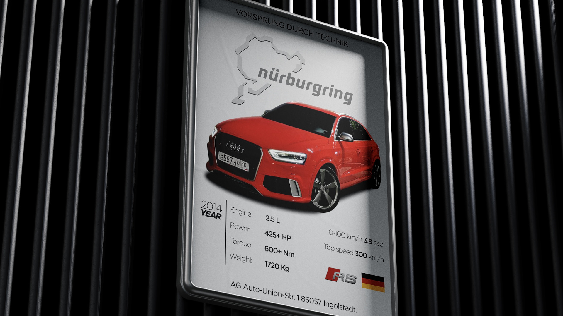 Audi RS Q3 2.5 бензиновый 2014 | Misano Red 🌶️ на DRIVE2