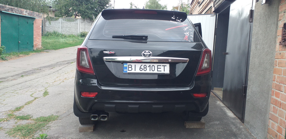 Запись, 2 сентября 2021 — Lifan X60, 1,8 л., 2013 года | аксессуары ...