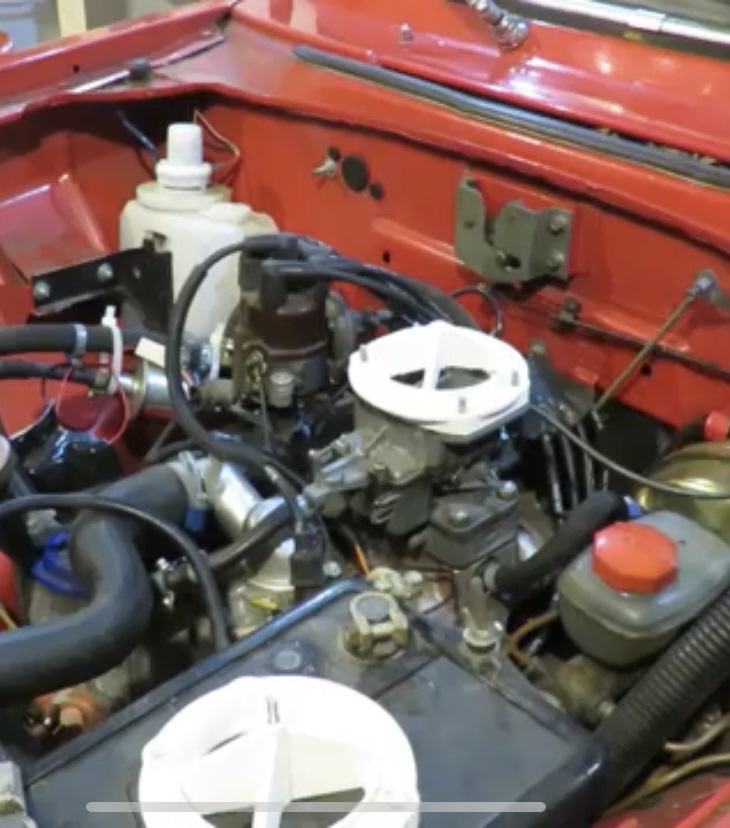 Ищу чертёж переходника для карбюратора дааз — Москвич 412, 1,5 л, 1969 ...